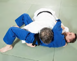 Yoko-shiho-gatame